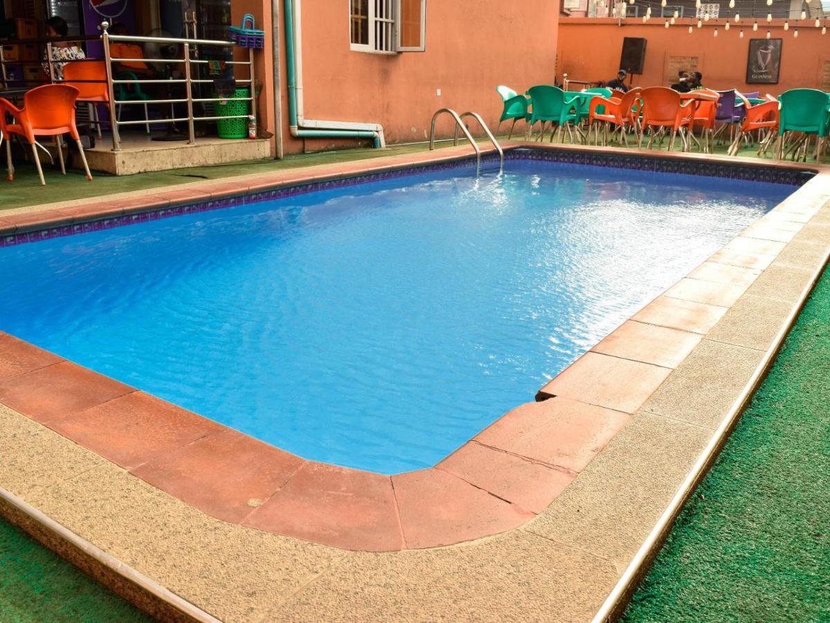 Bana Hotel & Suites Lagos Exteriér fotografie