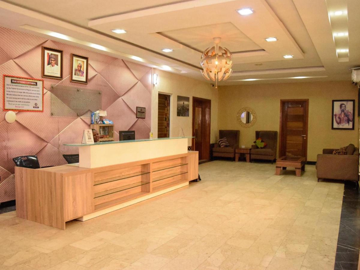 Bana Hotel & Suites Lagos Exteriér fotografie