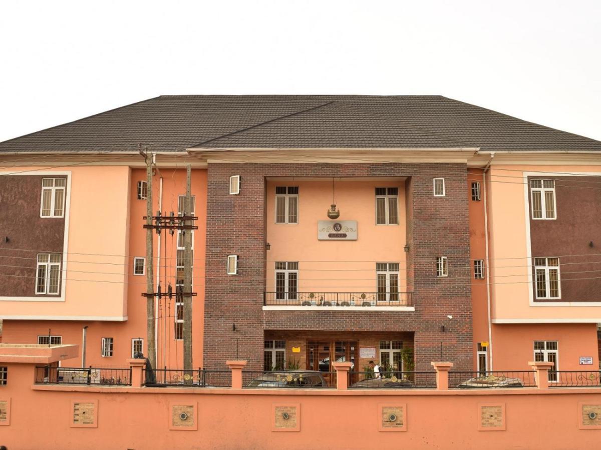 Bana Hotel & Suites Lagos Exteriér fotografie