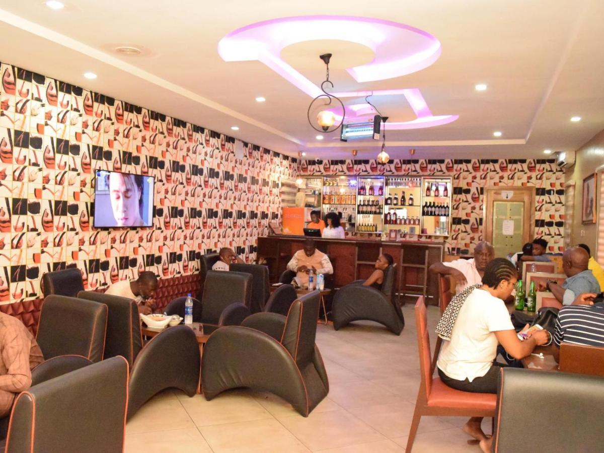 Bana Hotel & Suites Lagos Exteriér fotografie