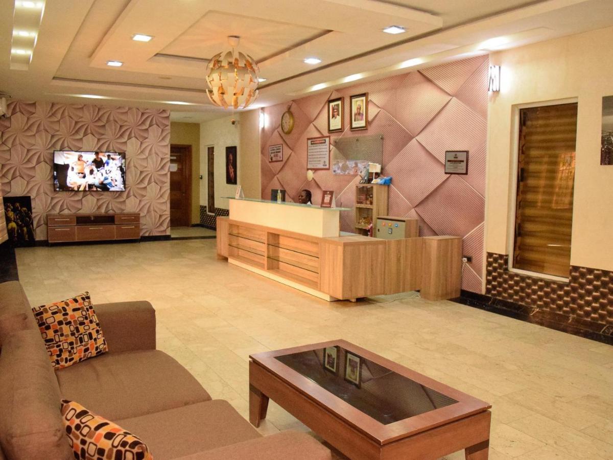Bana Hotel & Suites Lagos Exteriér fotografie