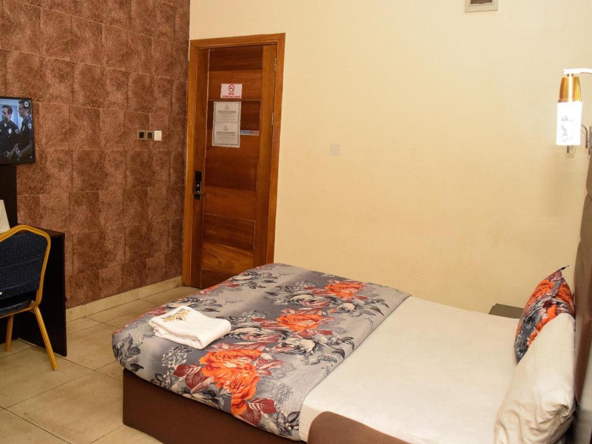 Bana Hotel & Suites Lagos Exteriér fotografie