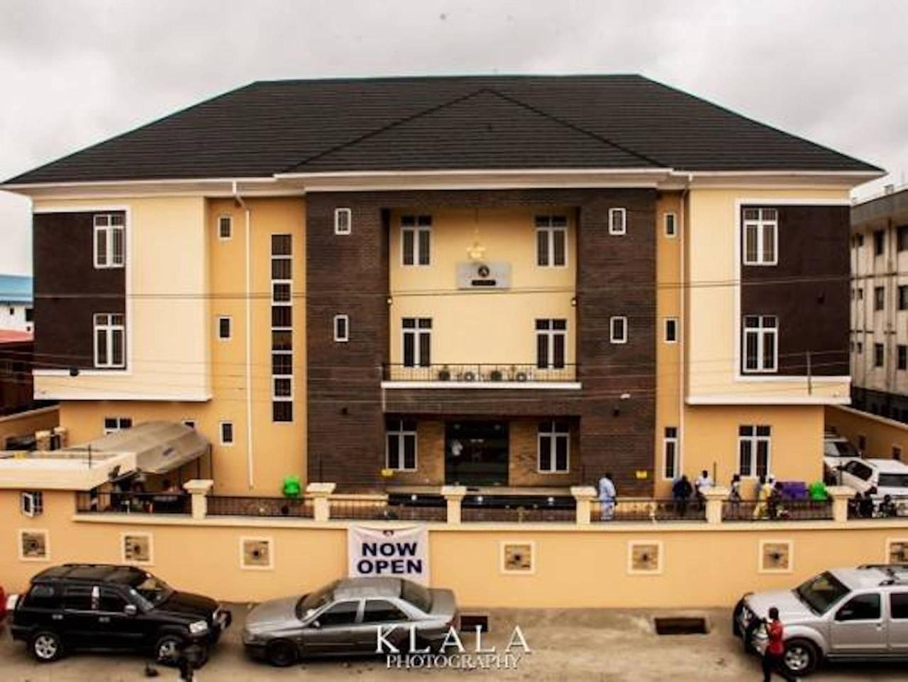 Bana Hotel & Suites Lagos Exteriér fotografie