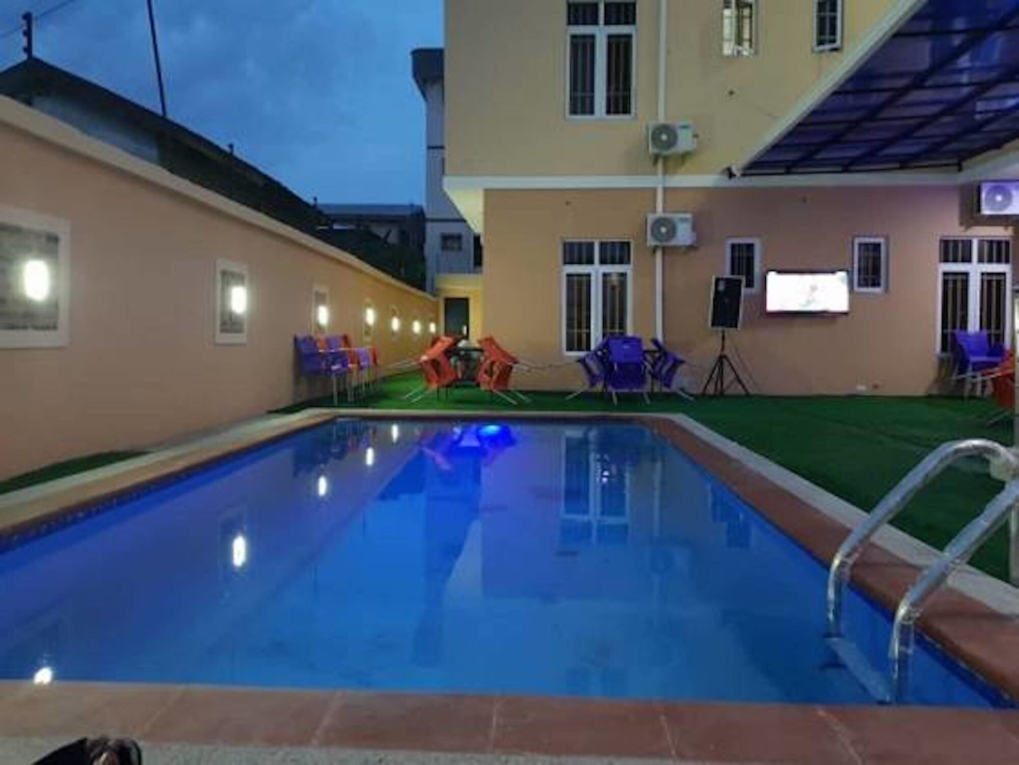 Bana Hotel & Suites Lagos Exteriér fotografie