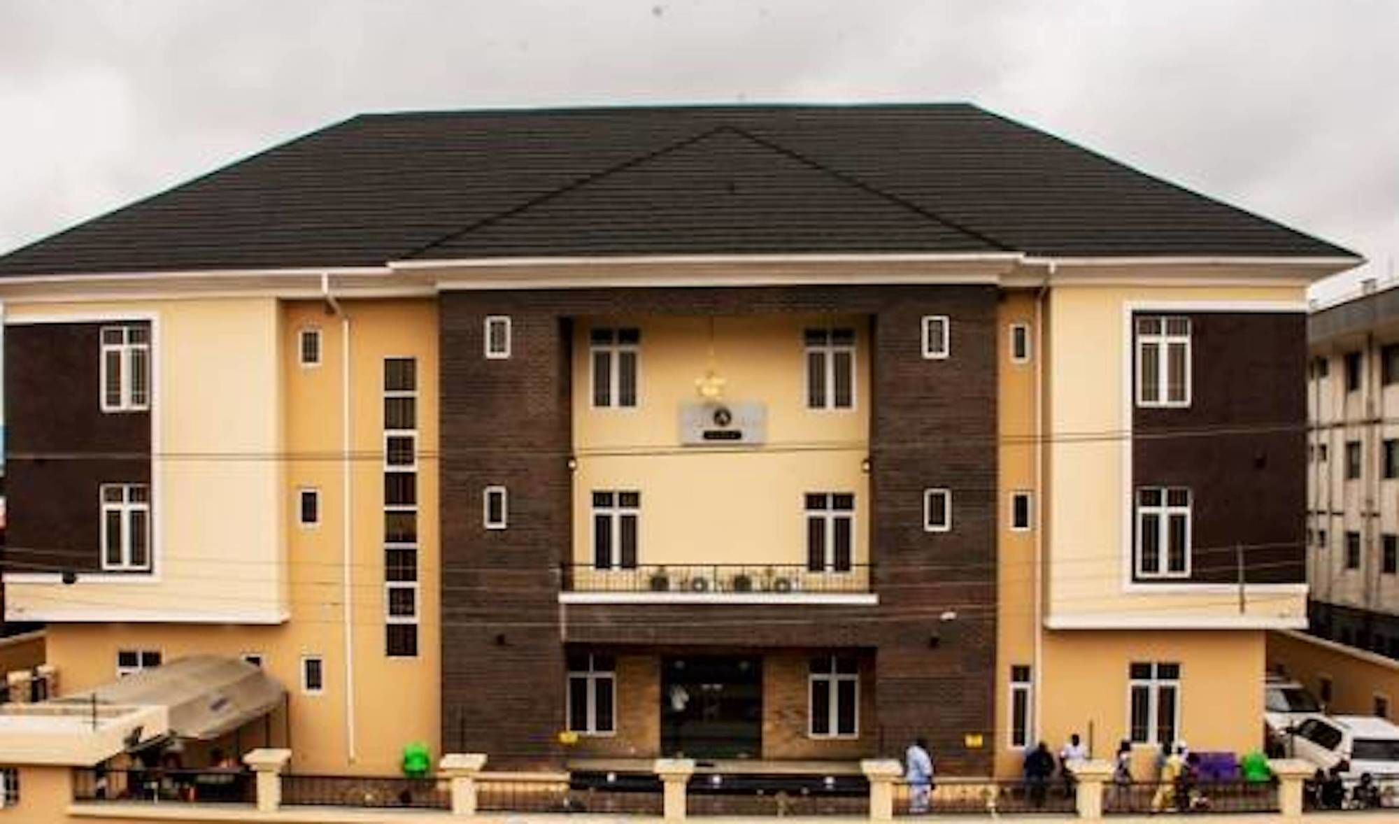 Bana Hotel & Suites Lagos Exteriér fotografie